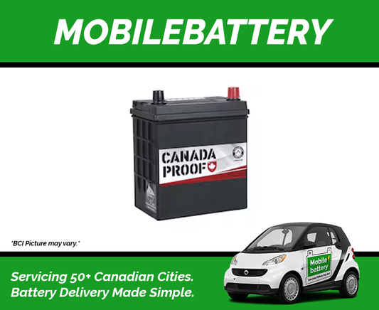 MOBILEBATTERY BC Group Size 151R Battery | G151R60, 420CCA