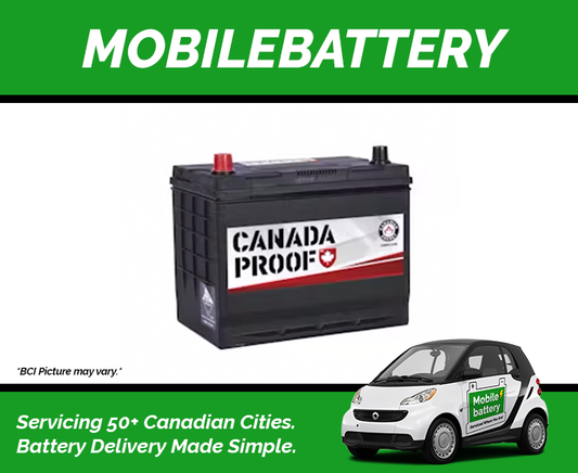 MOBILEBATTERY BC Group Size 24 Battery | G2472, 700CCA