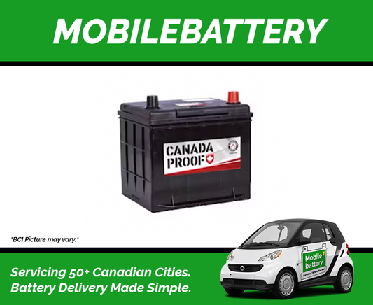 MOBILEBATTERY BC Group Size 26R | G26R60, 540CCA