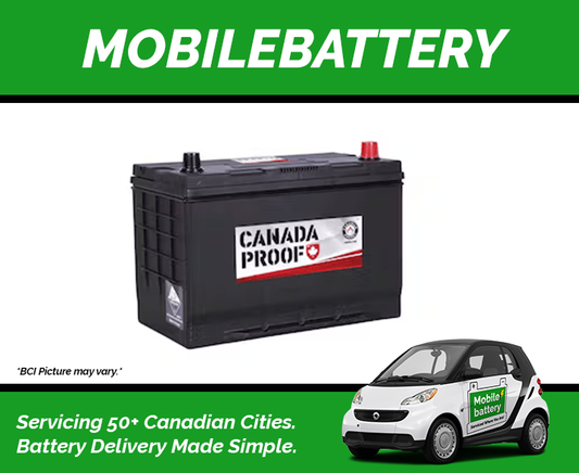 MOBILEBATTERY BC Group Size 27F Battery | G27F72, 800CCA
