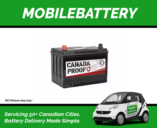 MOBILEBATTERY BC Group Size 34 Battery | G3472, 700CCA