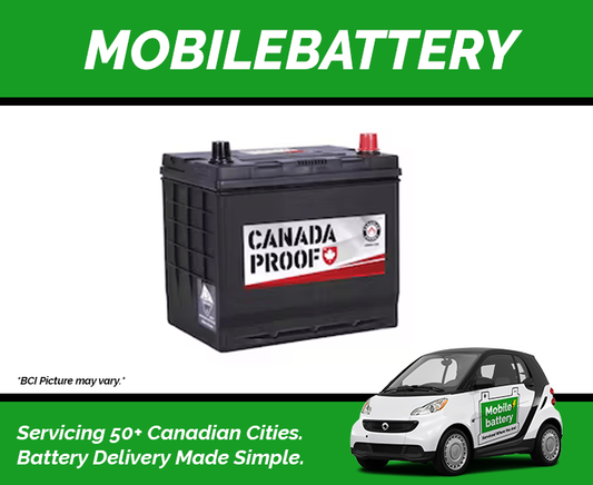 MOBILEBATTERY BC Group Size 35 Battery | G3572, 640CCA
