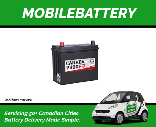 MOBILEBATTERY BC Group Size 51 Battery | G5160, 500CCA
