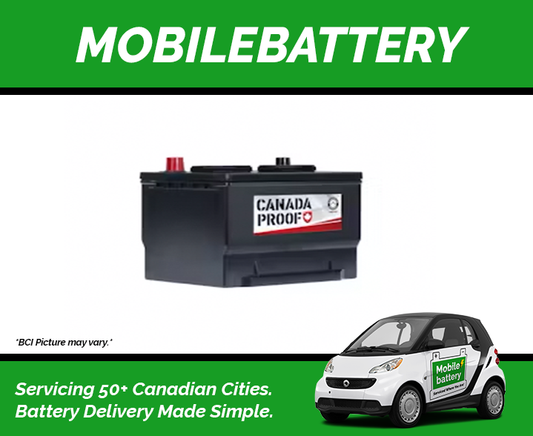MOBILEBATTERY BC Group Size 59 Battery | G5972, 590CCA