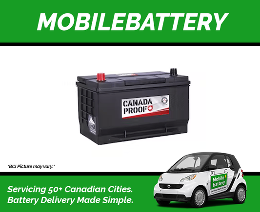 MOBILEBATTERY BC Group Size 65 Battery | G6572, 850CCA