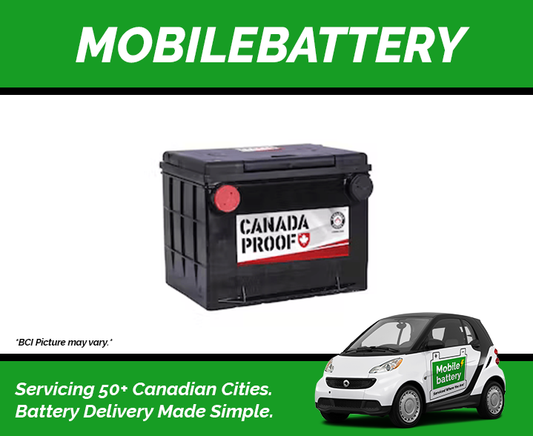 MOBILEBATTERY BC Group Size 75 Battery | G7572, 700CCA